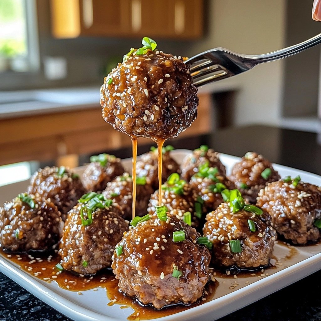 Mongolian Meatballs