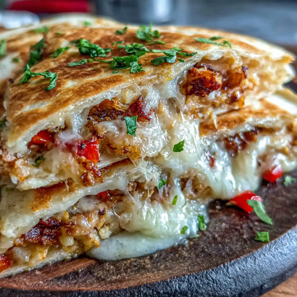 Breakfast Quesadillas for Everyone