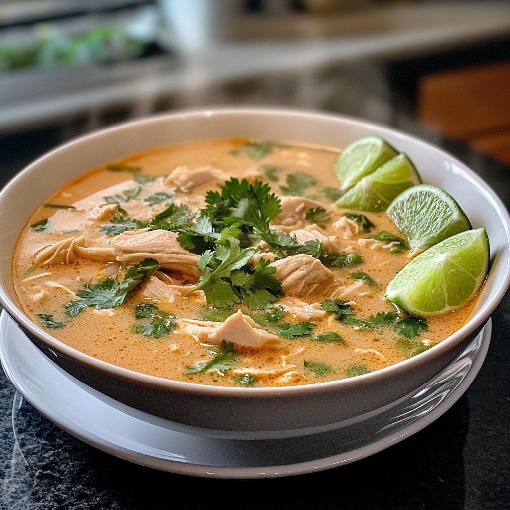 Easy Thai Chicken Soup