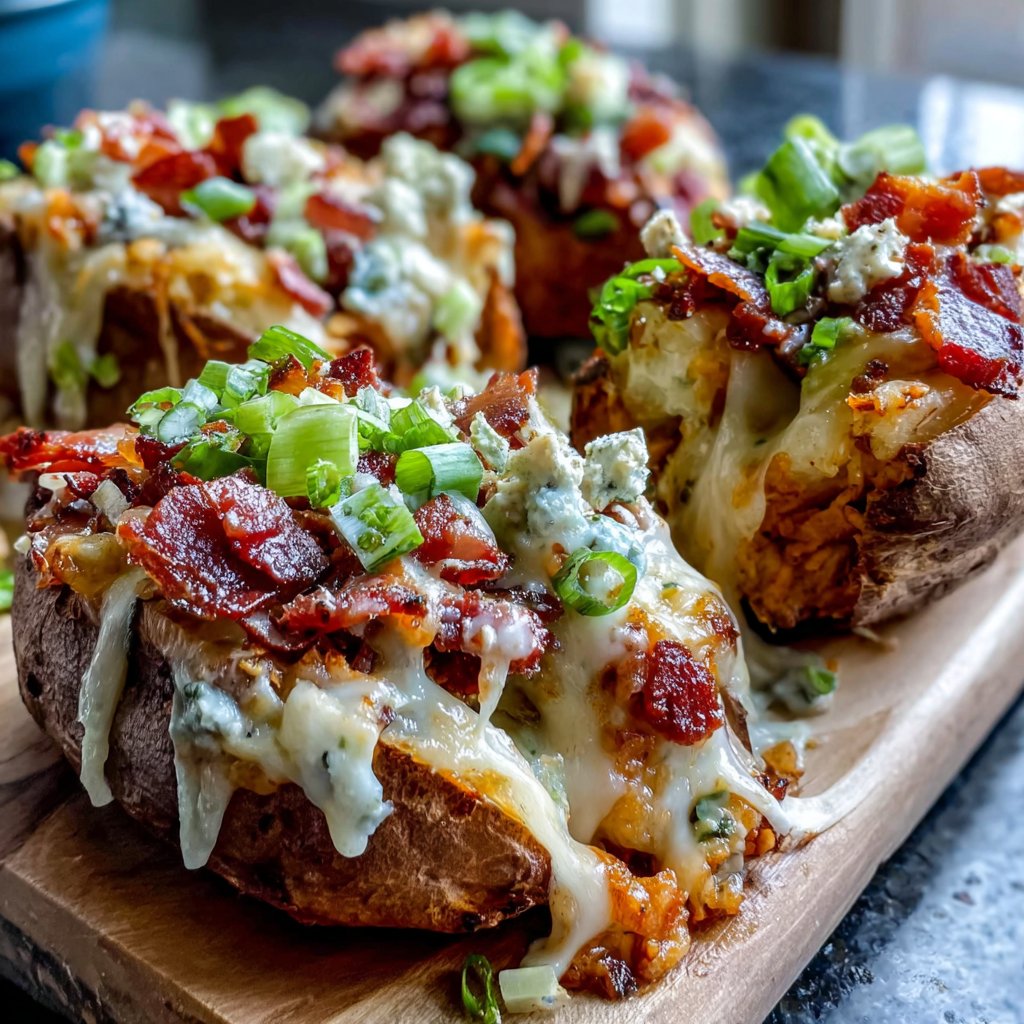 Taco Stuffed Sweet Potatoes