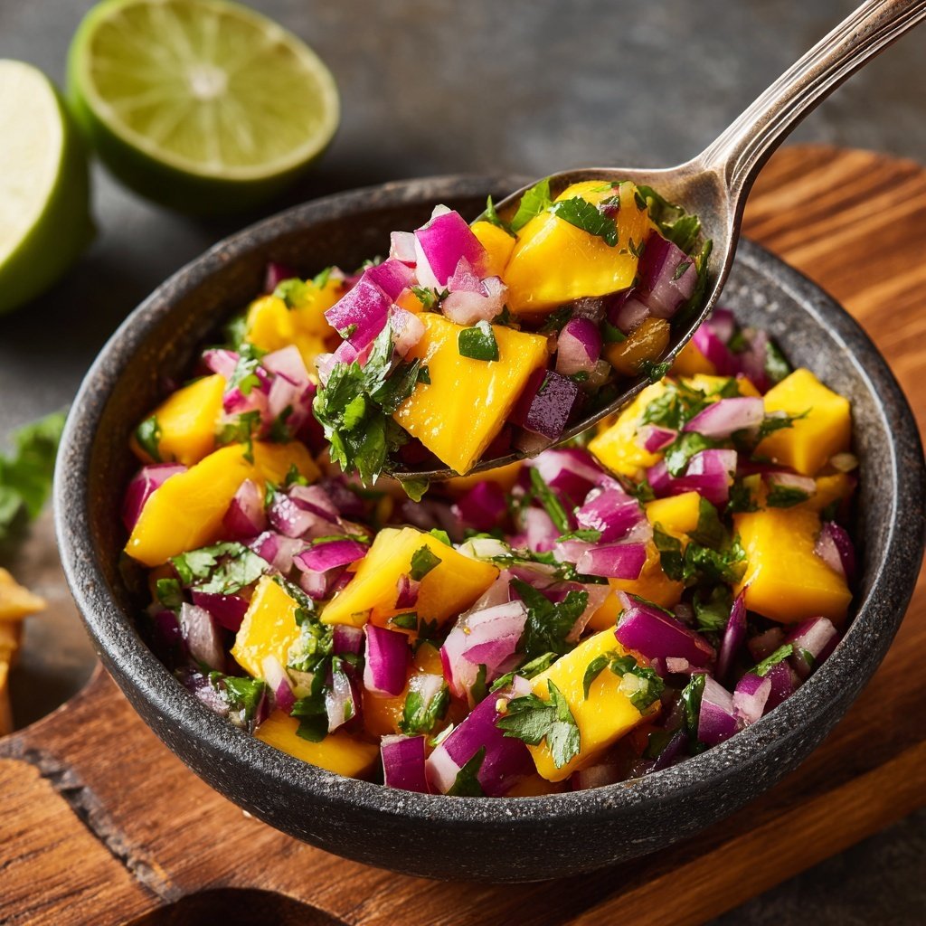 Easy Mango Salsa
