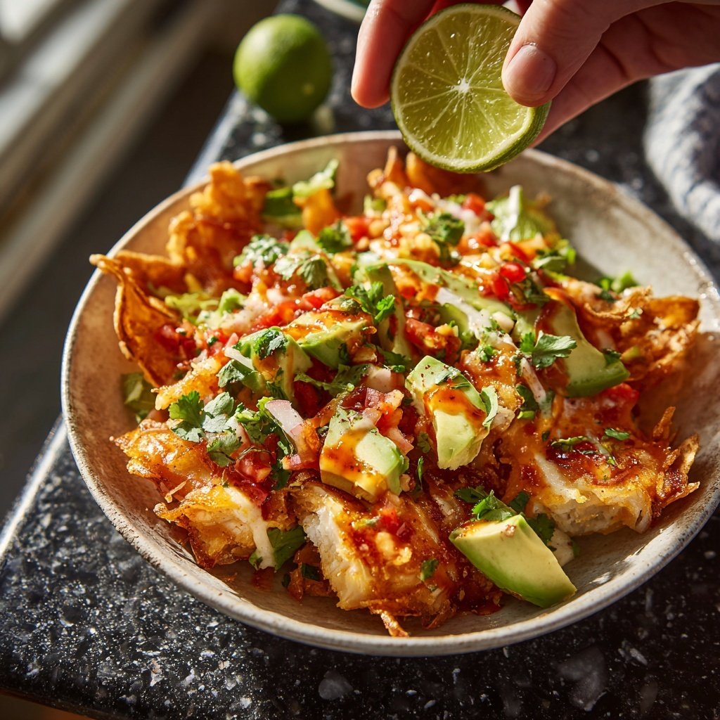Air Fryer Fish Taco Bowls