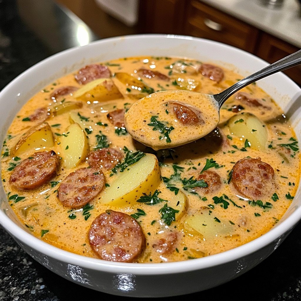 Creamy Sausage Soup