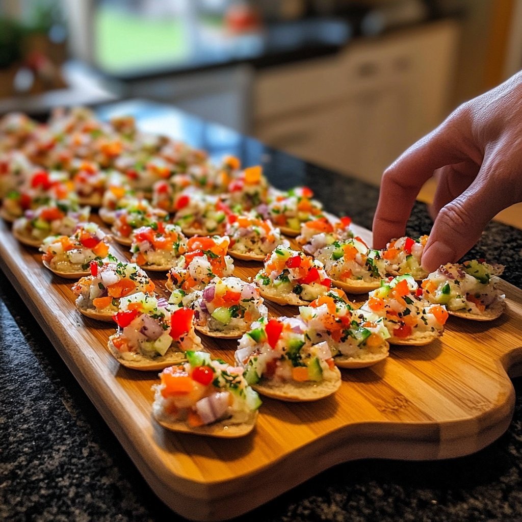 Cold Appetizers Finger Food