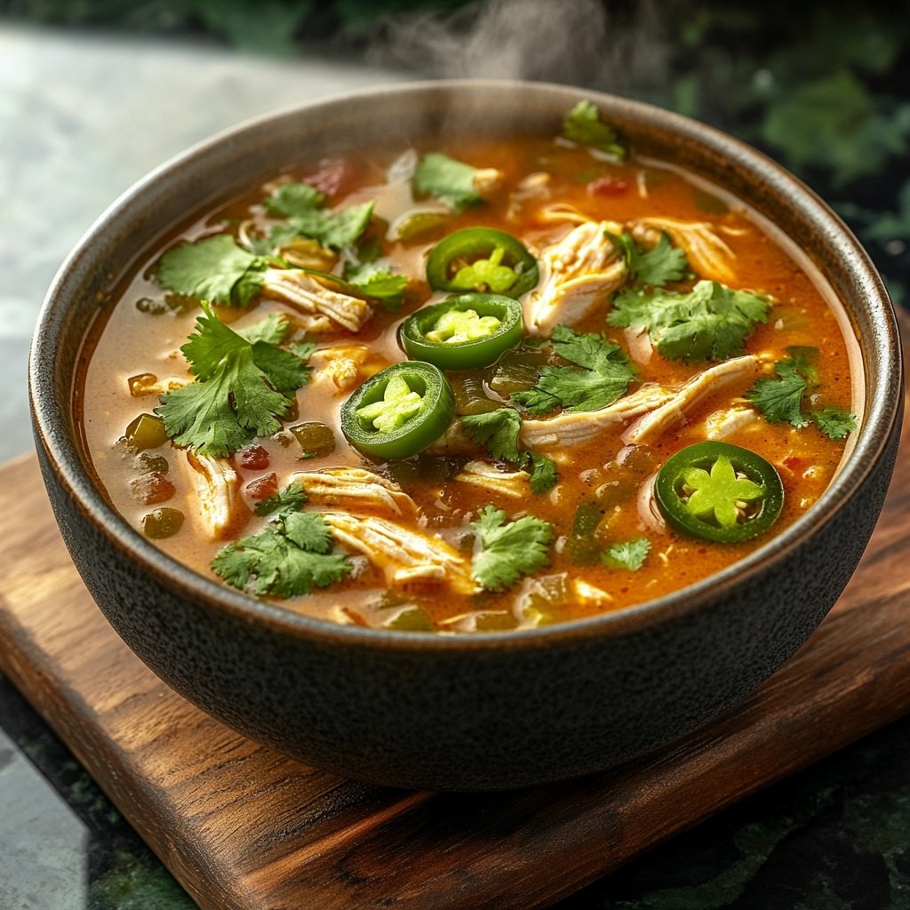 Spicy Chicken Soup
