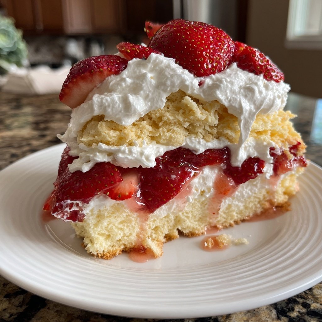 Galentine's Strawberry Shortcake Treat
