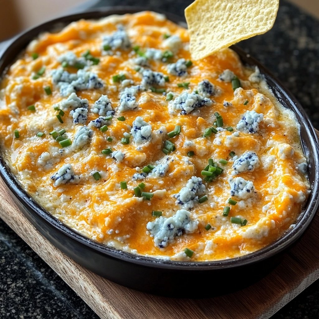 Buffalo Ranch Dip