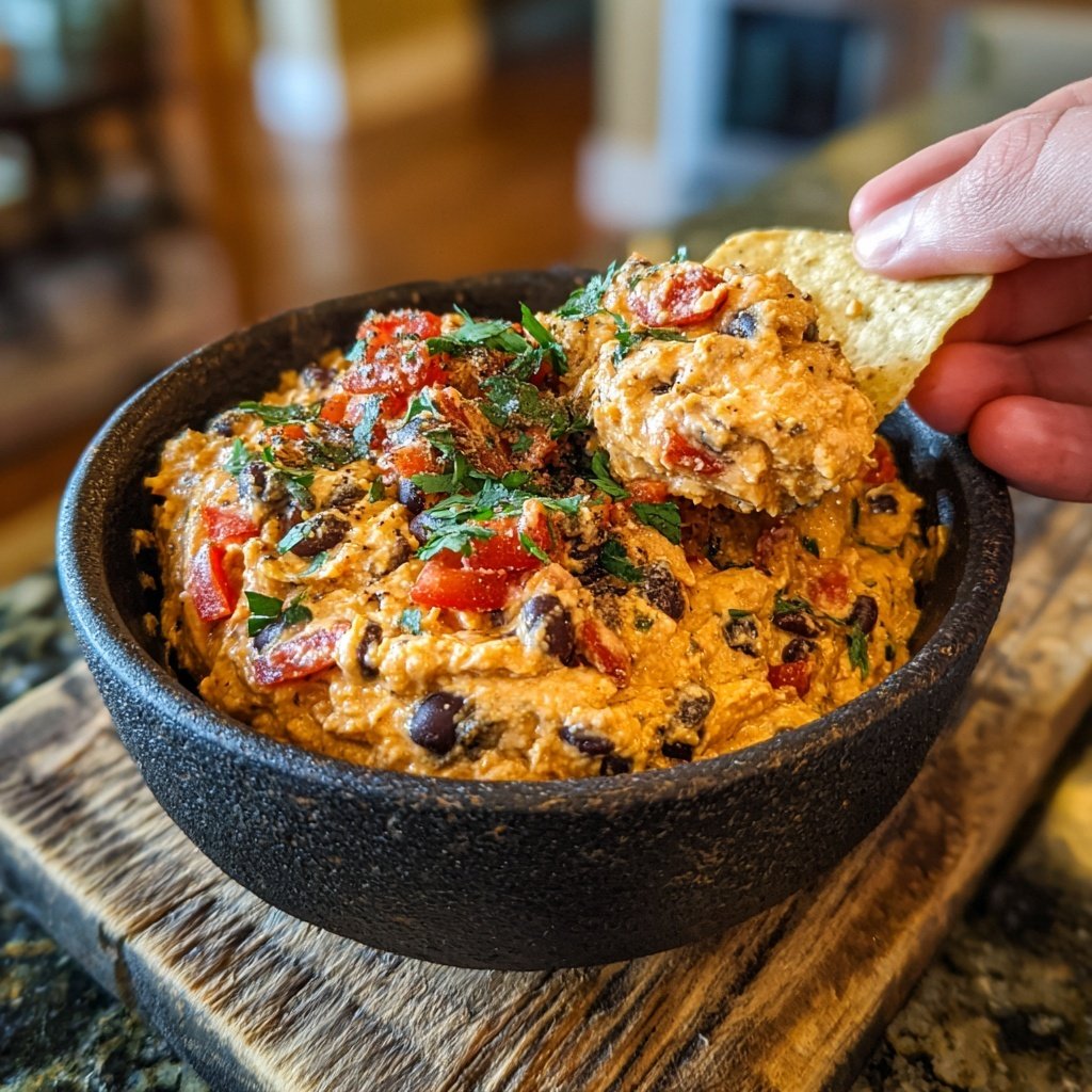 Five-Minute Bean Dip