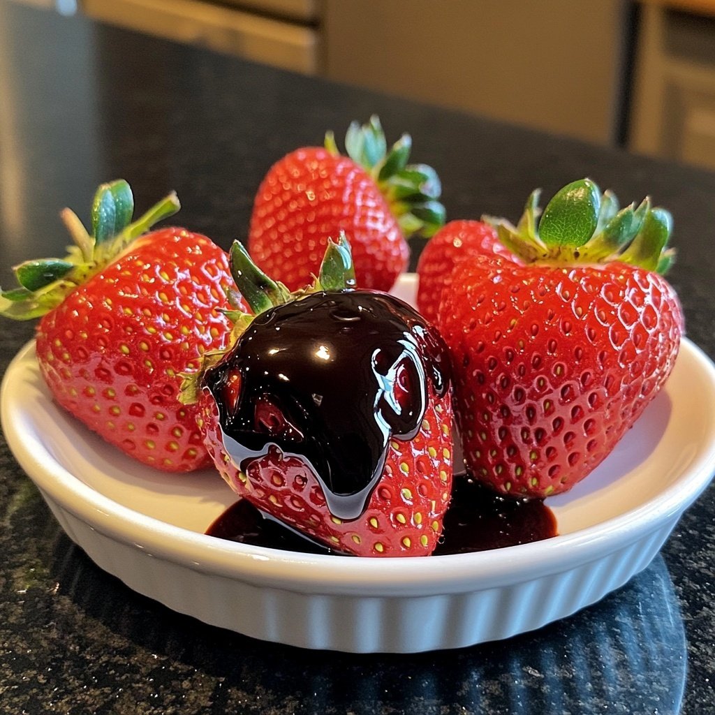 Homemade Balsamic Glaze Recipe for Quick Flavor