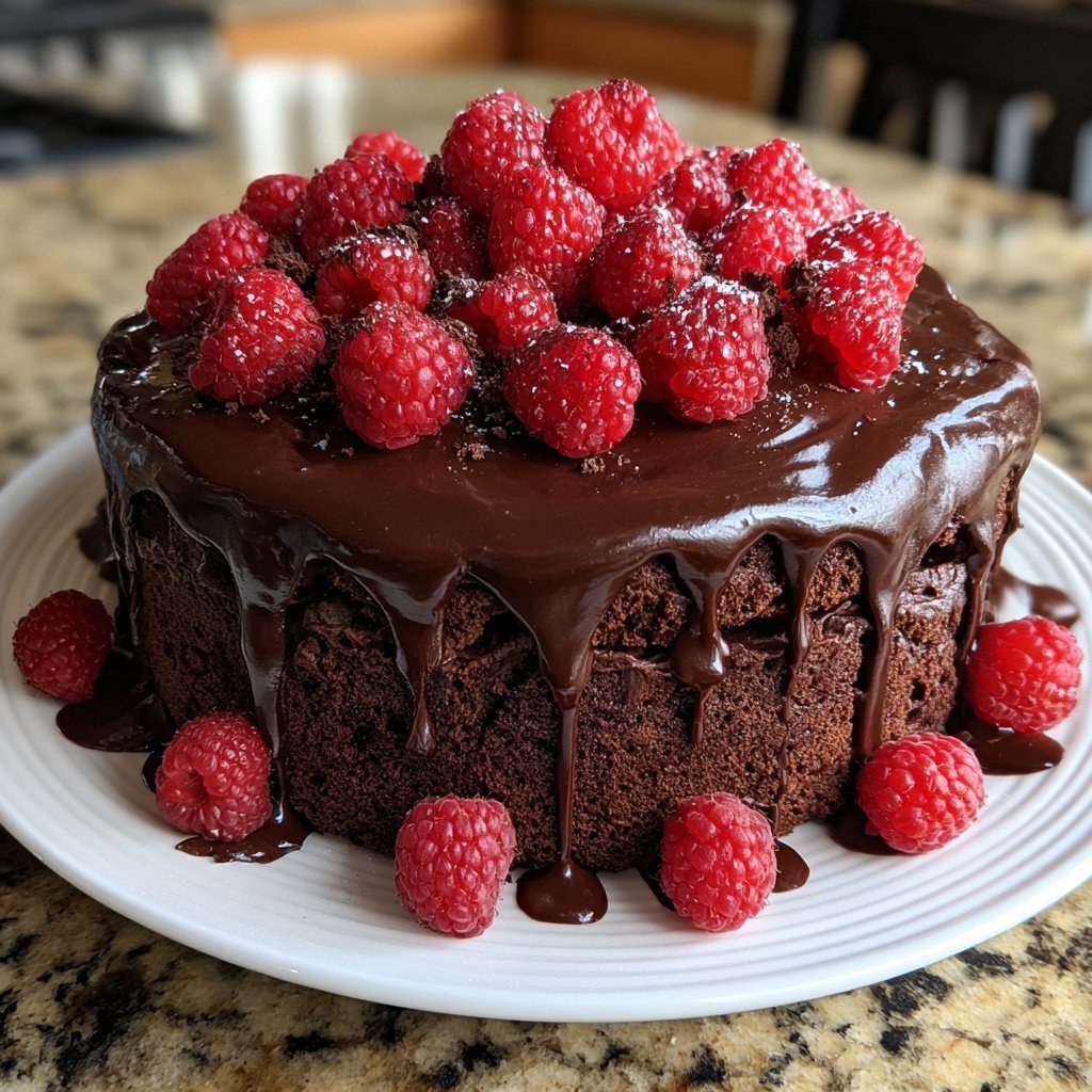 Galentine's Chocolate Delight Cake