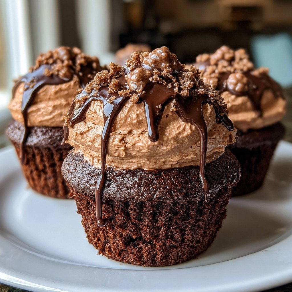 Malted Chocolate Cupcake Dream