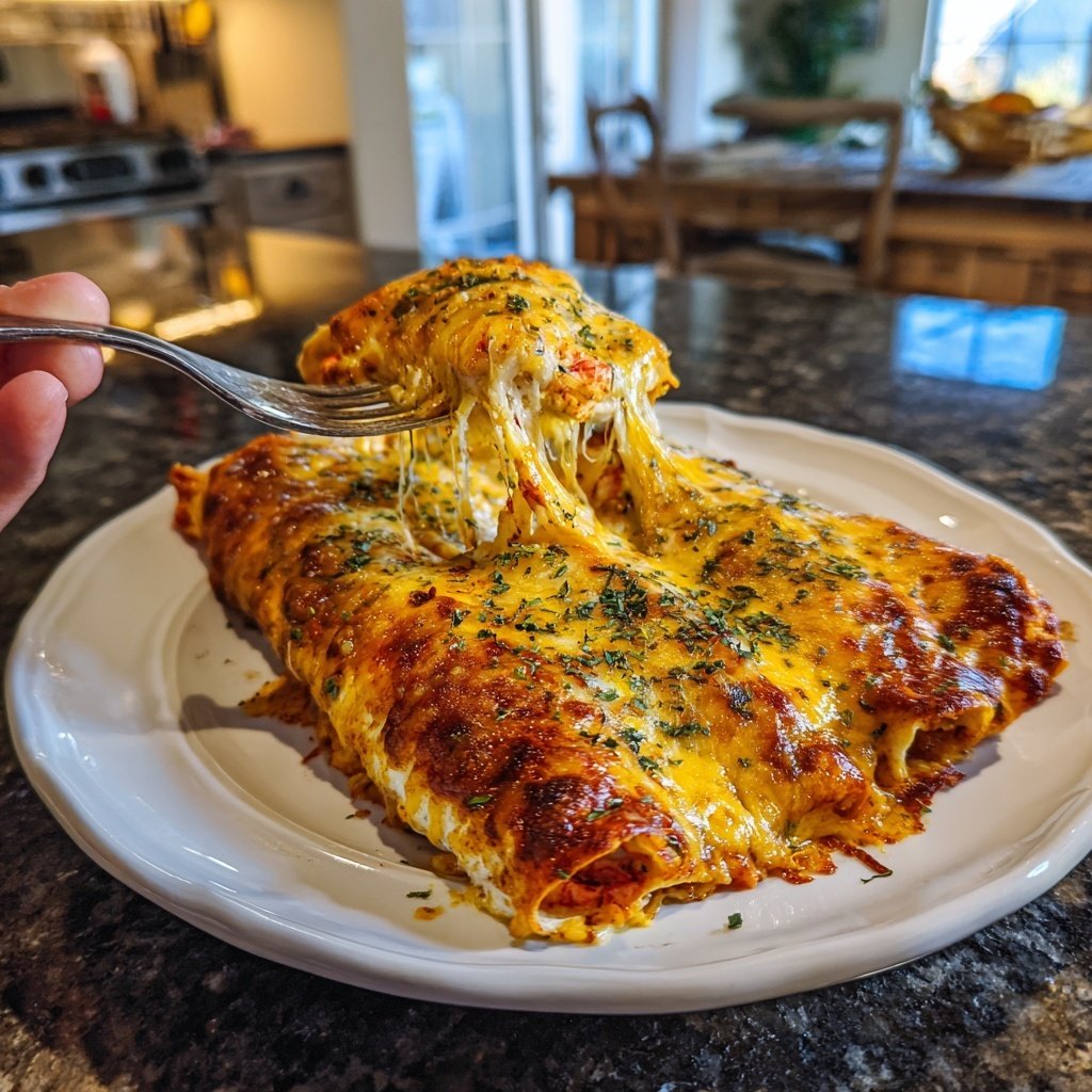 Lobster-Stuffed Surf and Turf Enchiladas