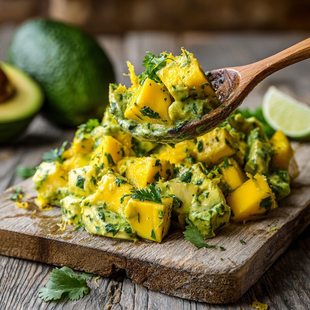 Mango Avocado Ceviche