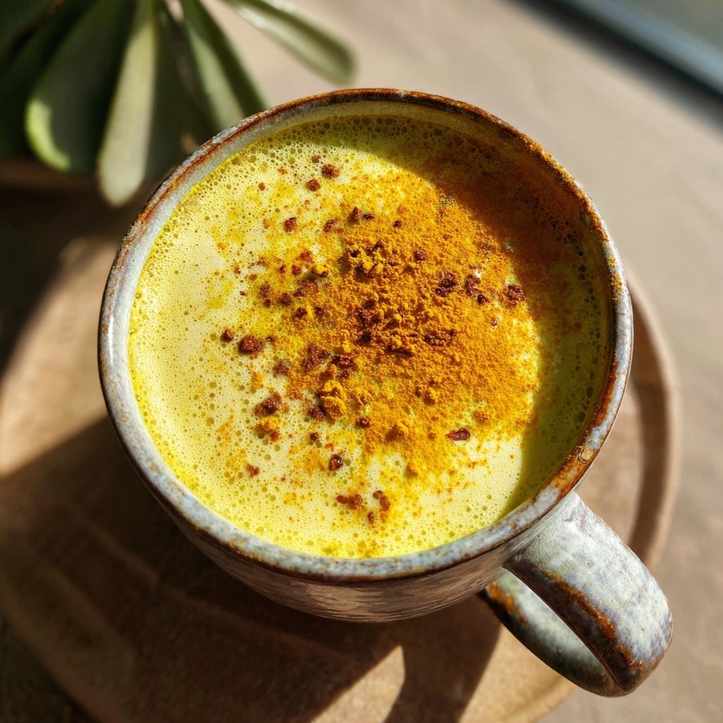 Food Babe Turmeric Detox Latte