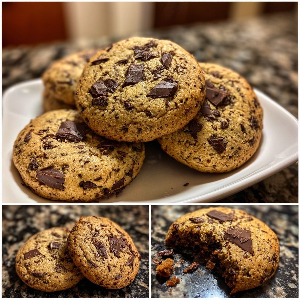 Dubai Chocolate Bar Cookies