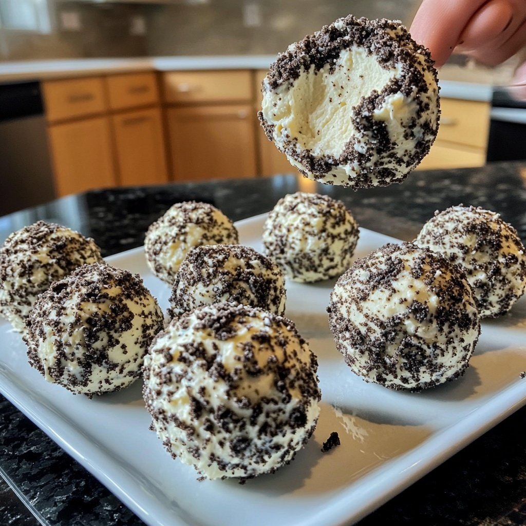 Oreo Cream Cheese Balls