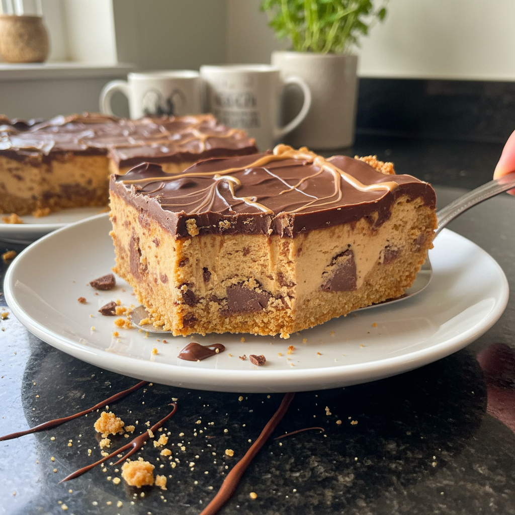 No-Bake Reese's Peanut Butter Bars