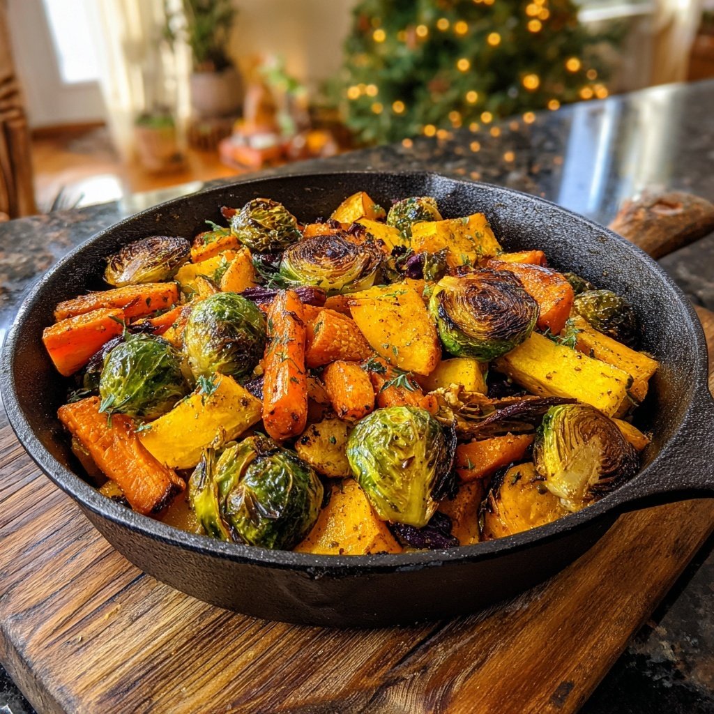 One-Pan Winter Veggie Roast