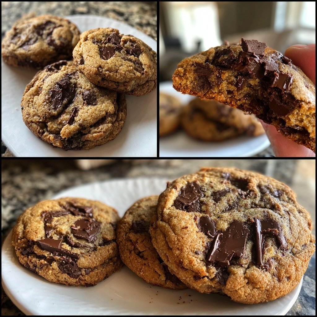 Mocha Chocolate Chip Cookies