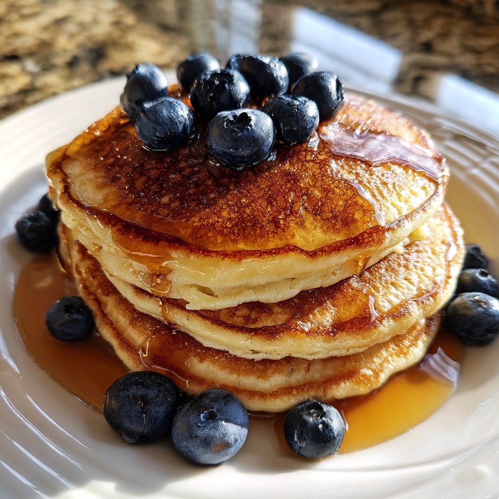 Delicious Easy Pancake Recipe