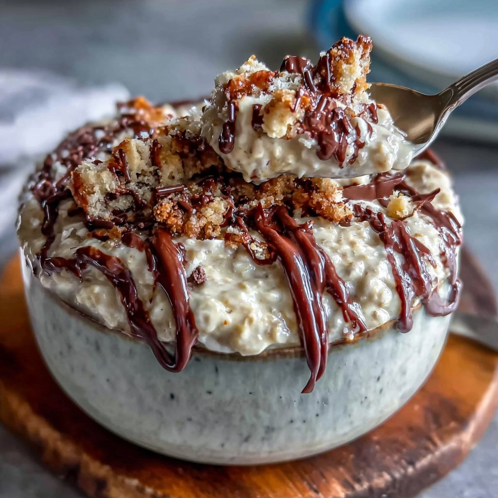 Cookies Cream Protein Oats