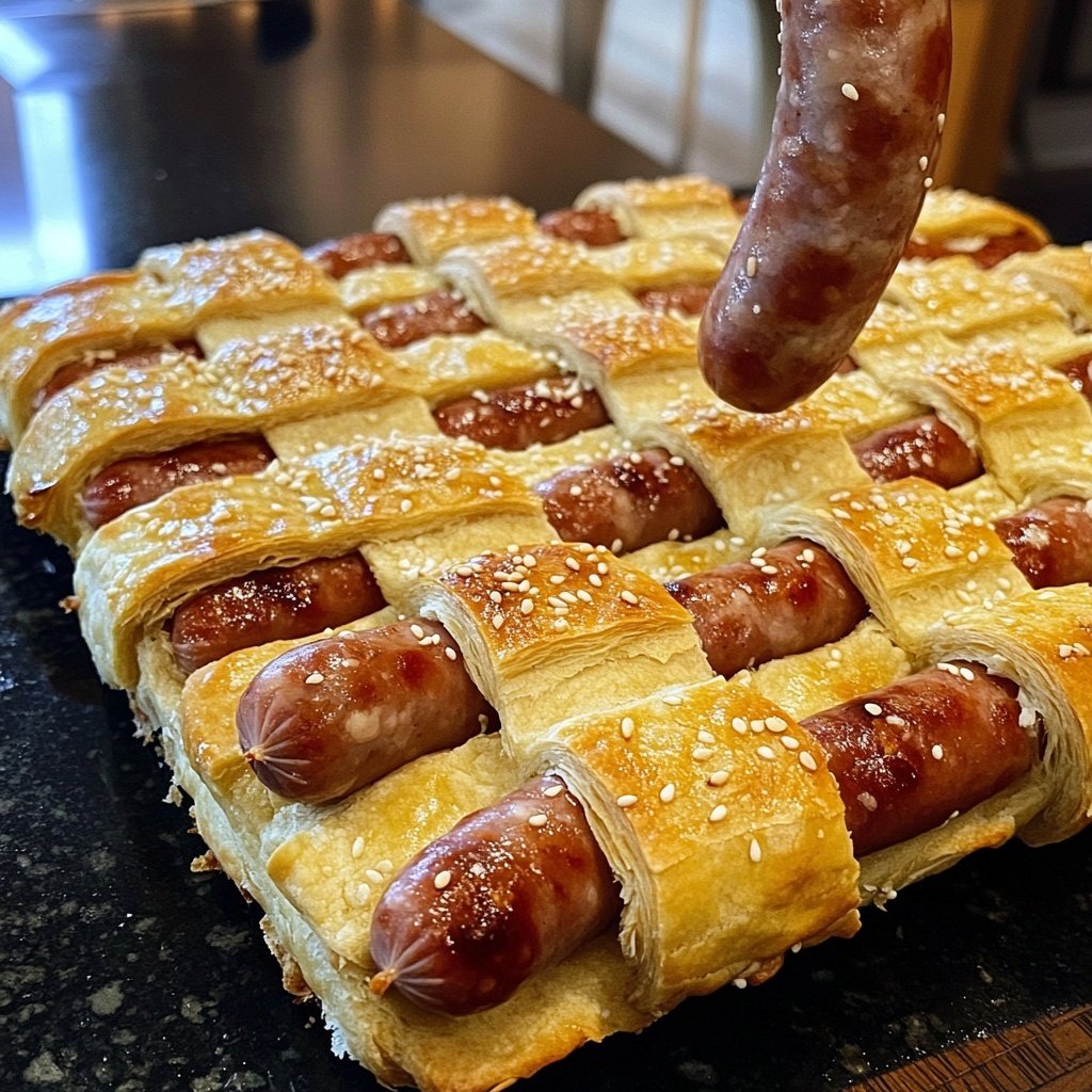 Pigs In A Quilt Woven Dough