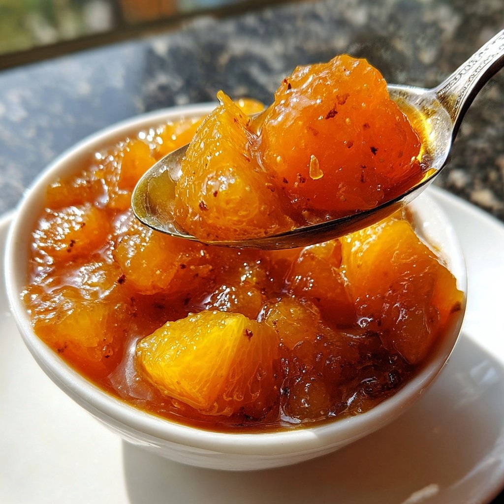 Warm Spiced Citrus Compote