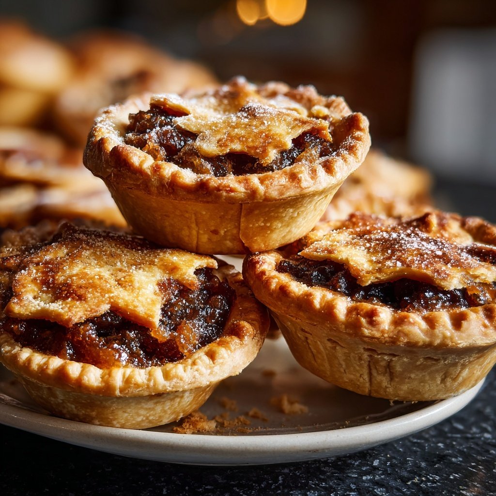 Classic Mince Pies with Brandy