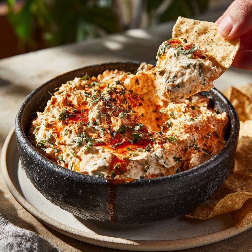 Buffalo Ranch Dip