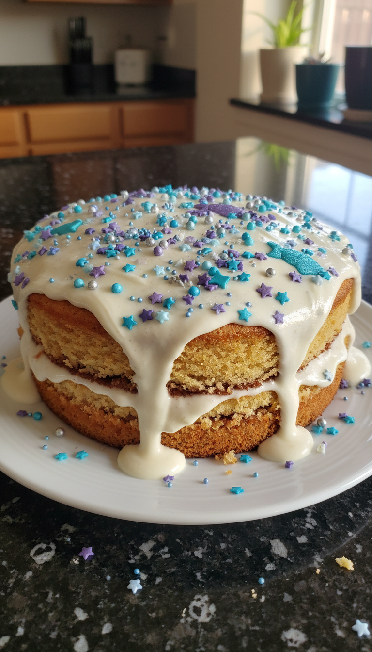 Pisces Coffee Cake