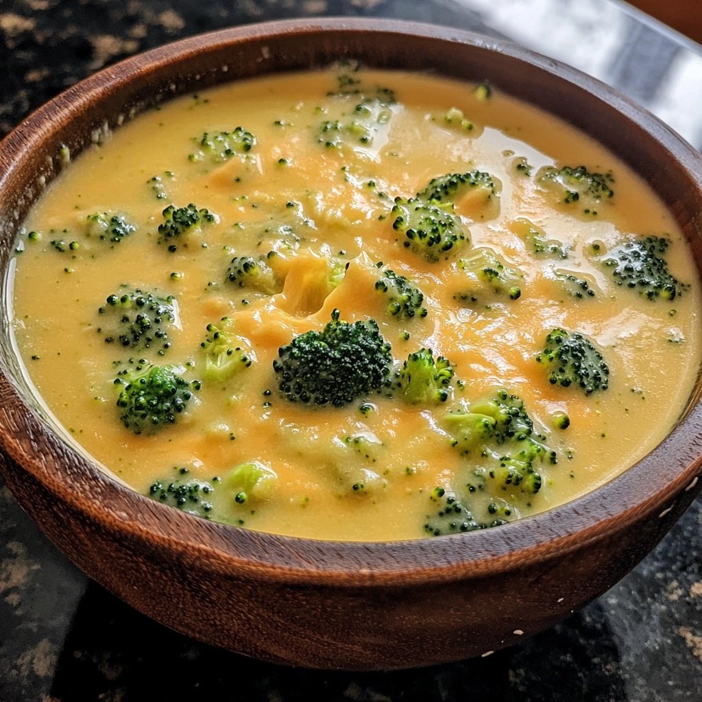 Broccoli Cheddar Soup