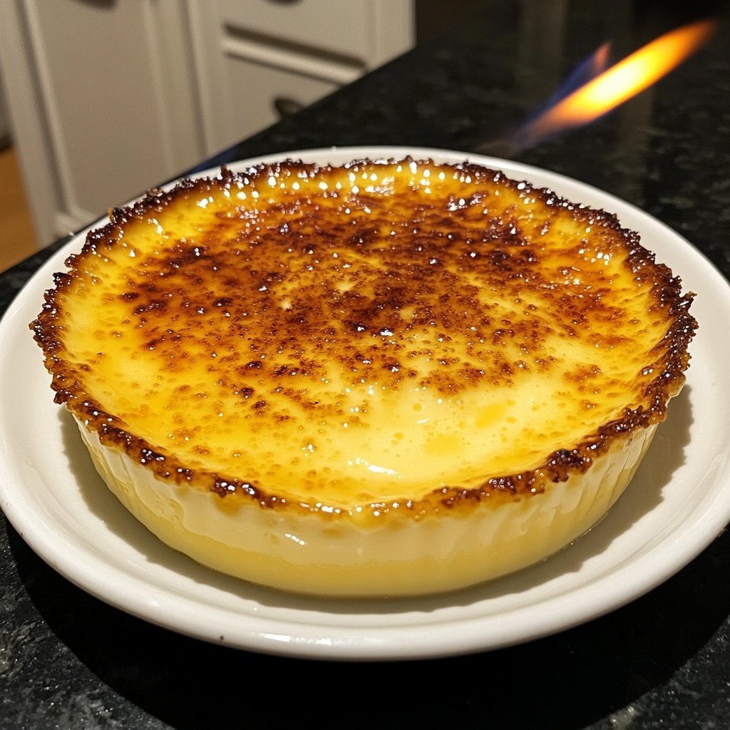 Easy Crème Brûlée