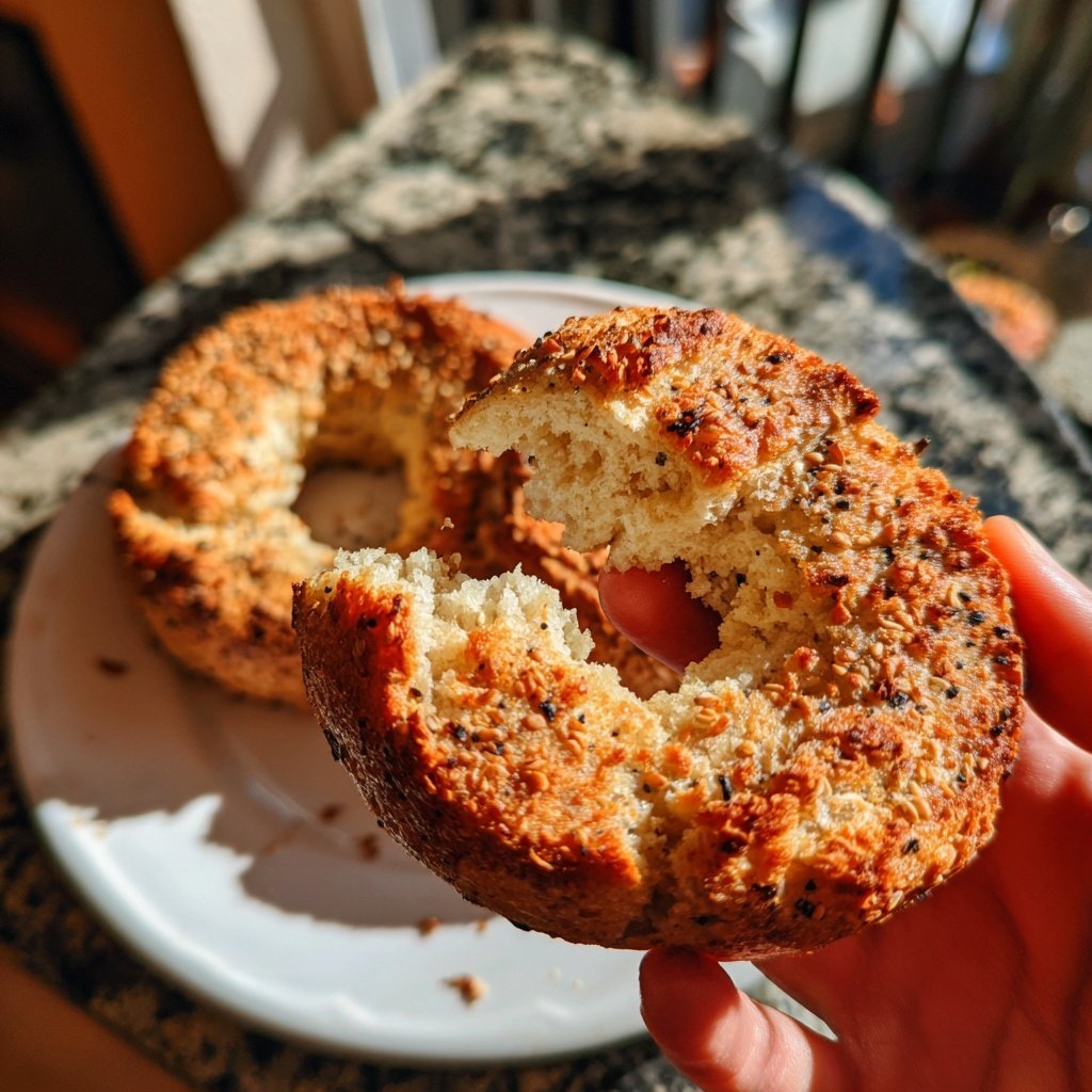 Healthy Protein Bagels No Yeast Required