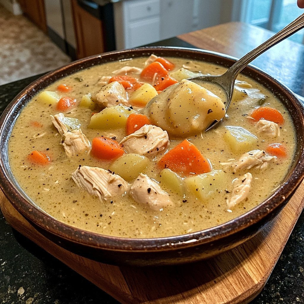 Chicken Potato Soup