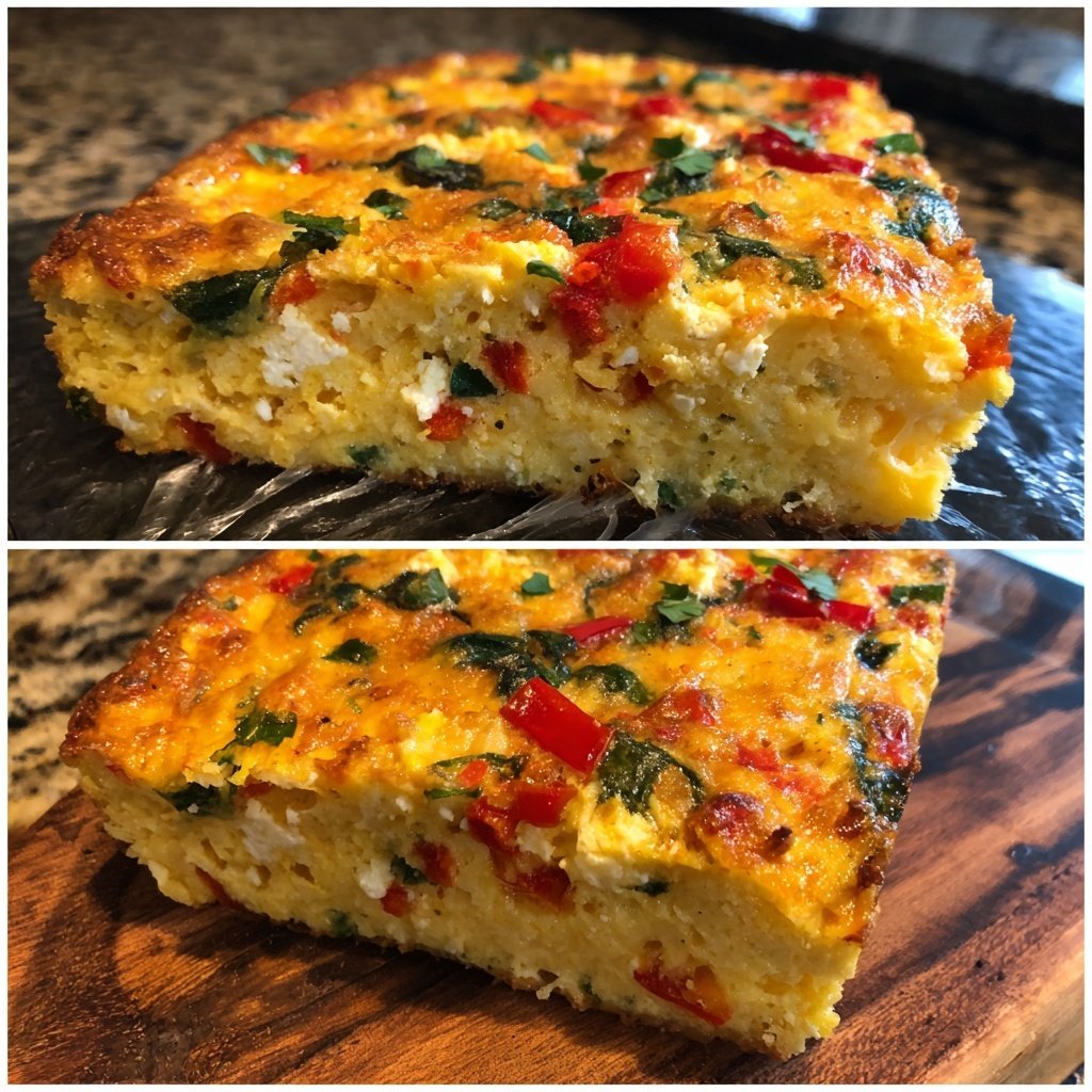 Fast Egg Cottage Casserole