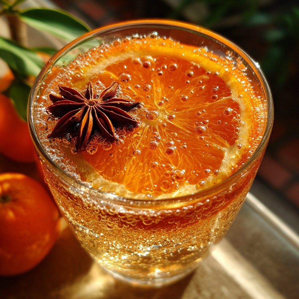 Clementine Clove Sparkling Sipper