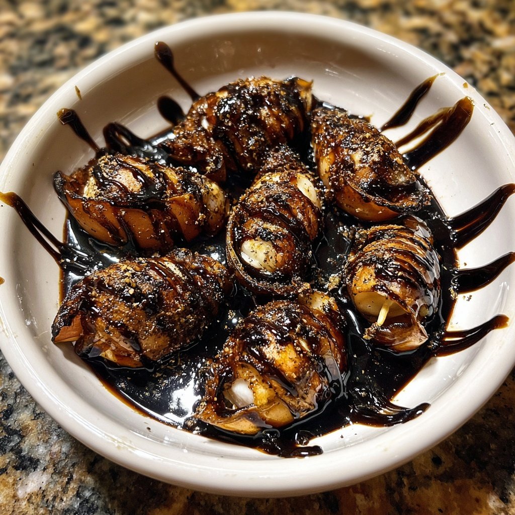 Thick Balsamic Glaze for Caprese Skewers Appetizers​