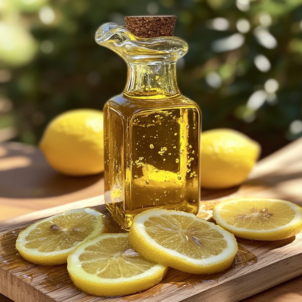 Meyer Lemon Infused Olive Oil