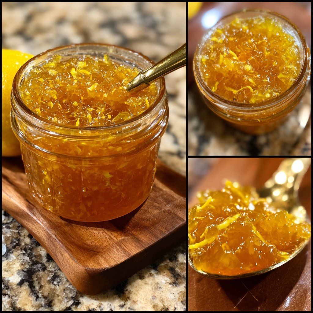 Meyer Lemon Marmalade Jam