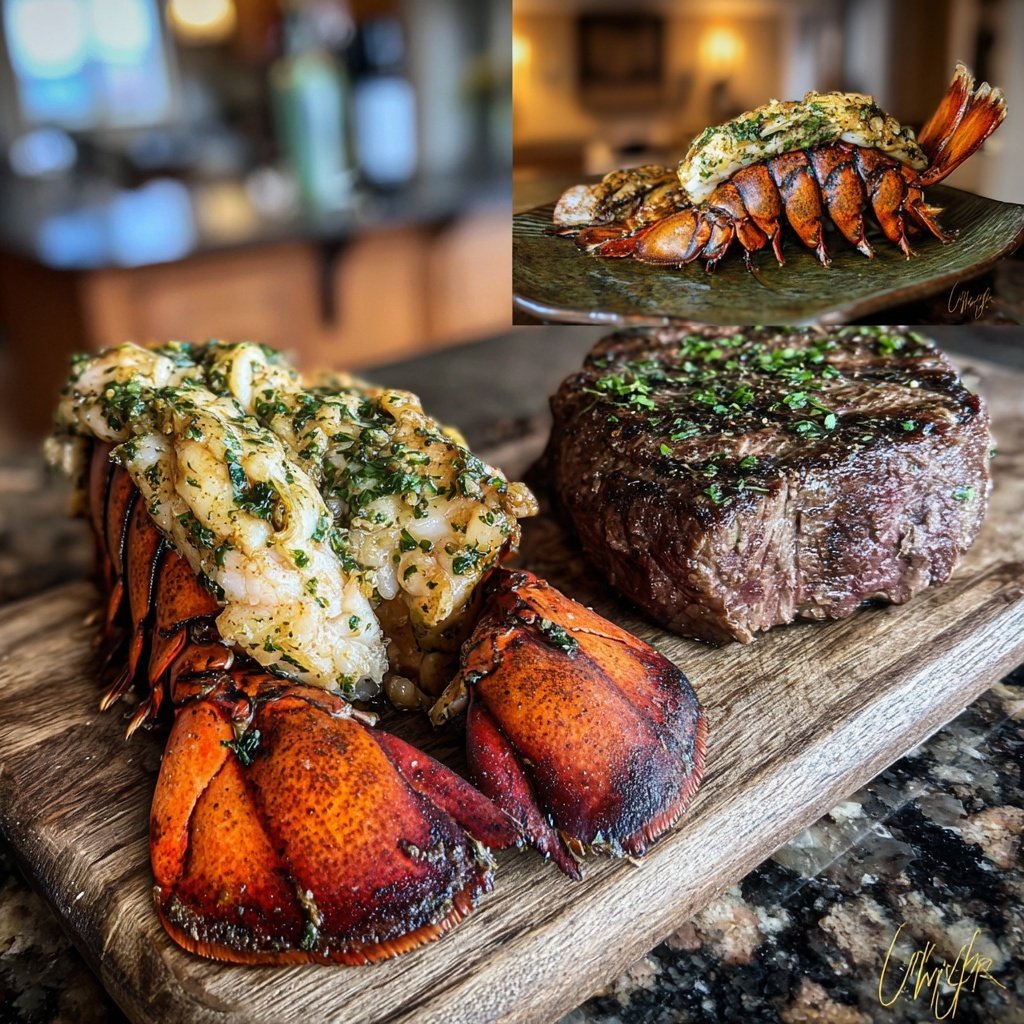 Ultimate Surf and Turf Spread