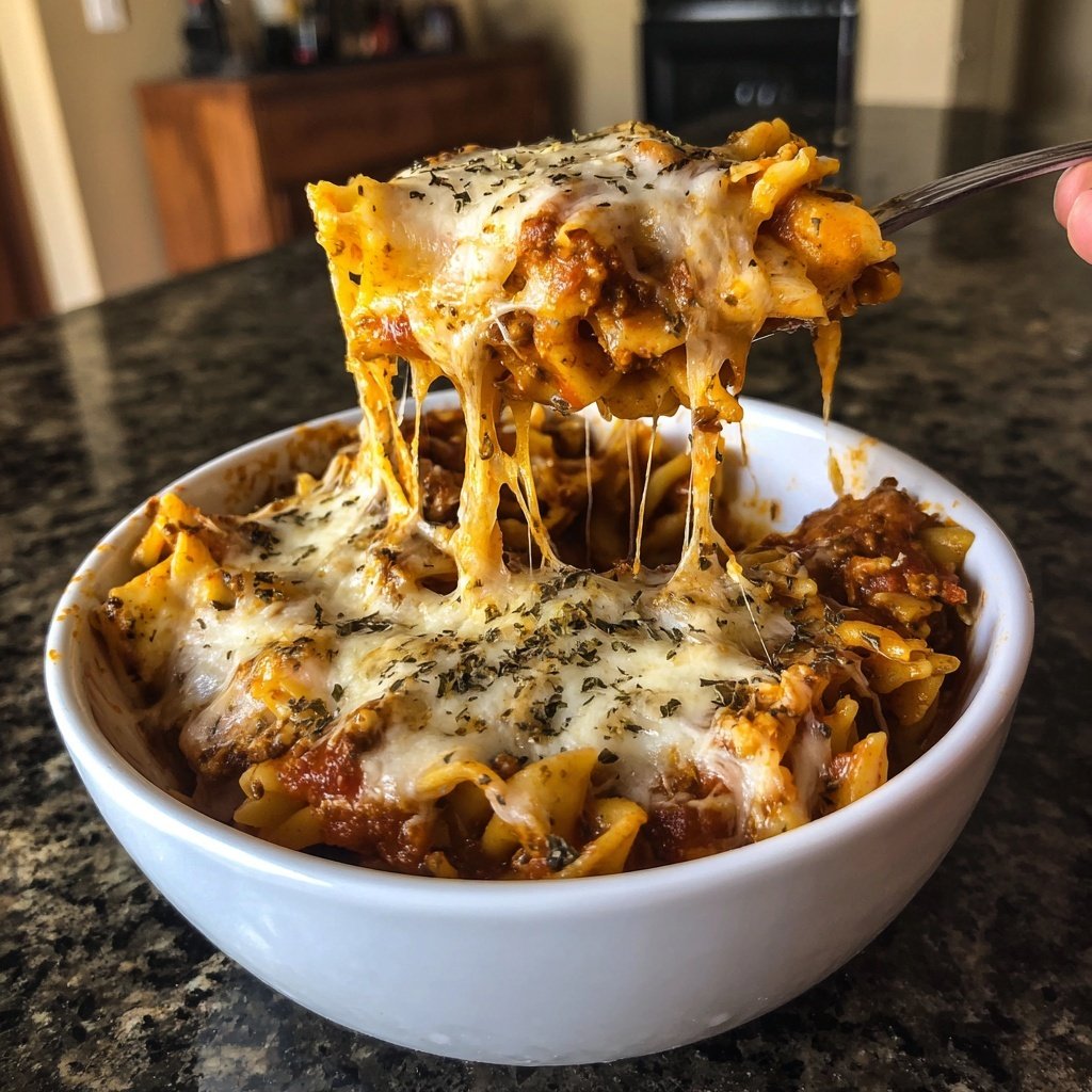 Instant Pot Lasagna Soup Comfort Food