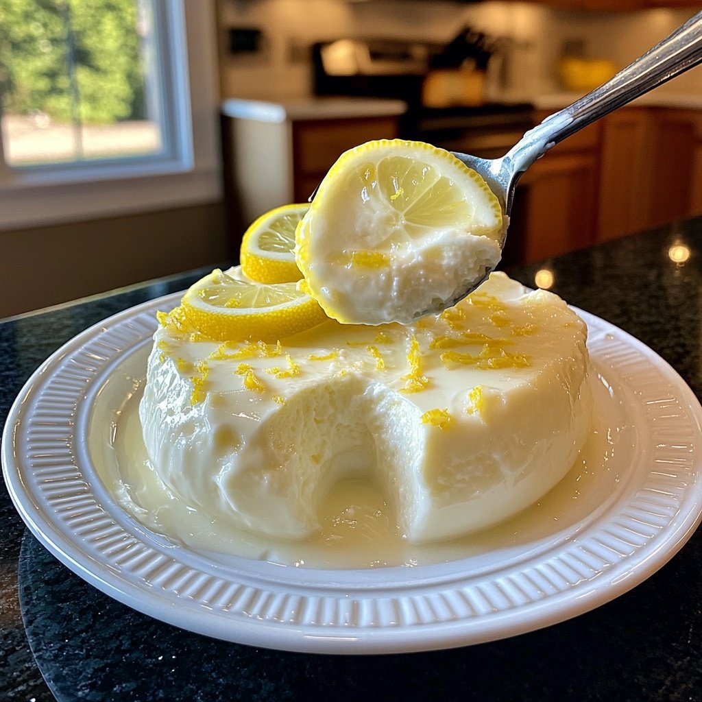 Meyer Lemon Panna Cotta