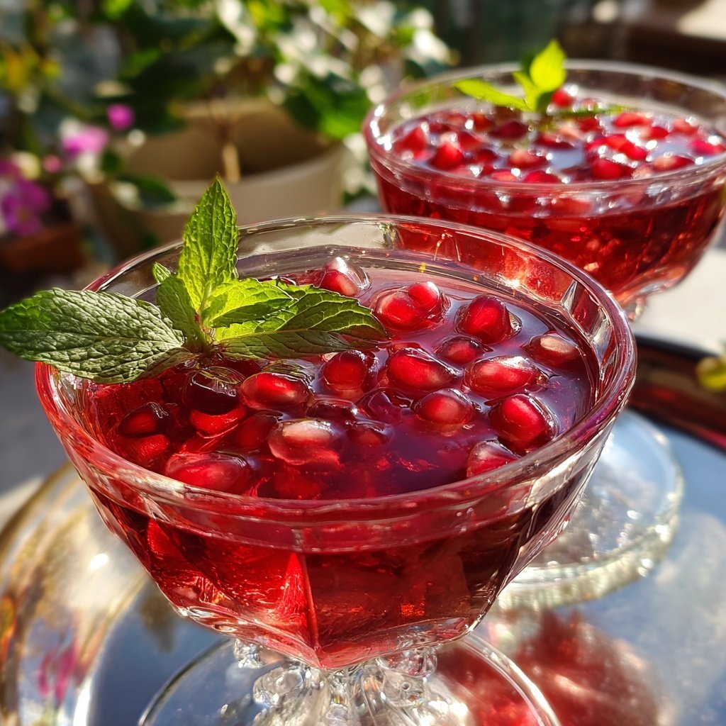 Vodka Pomegranate Martini