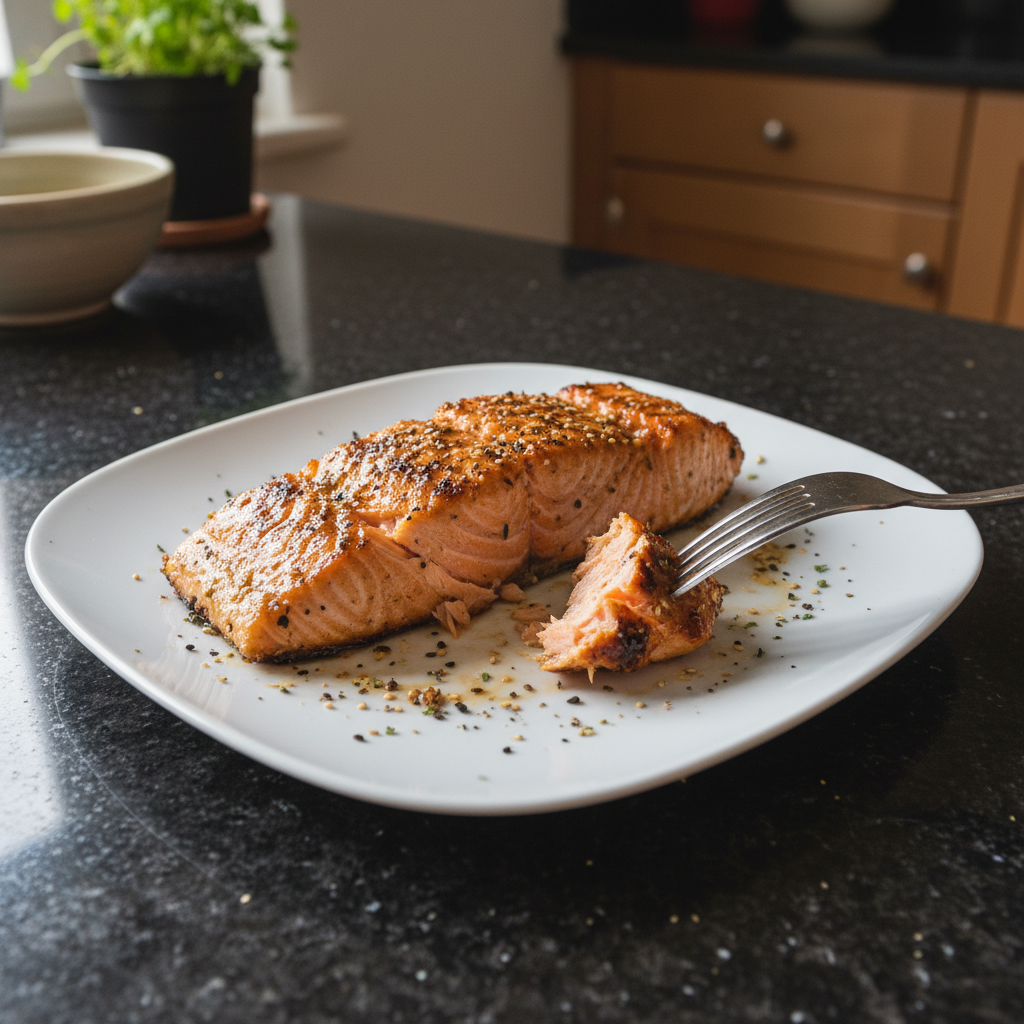 Elegant Grilled Salmon with Glaze