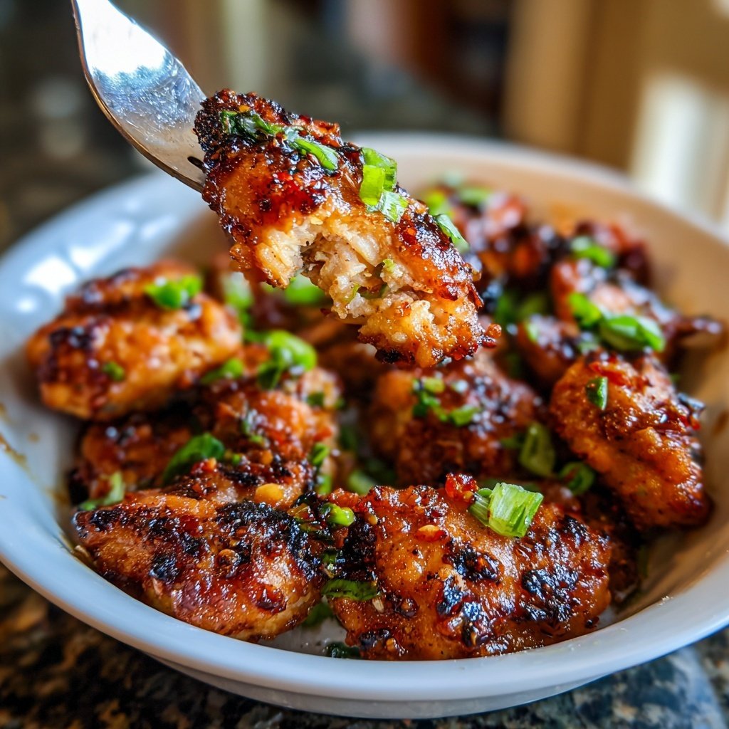 Honey Garlic Chicken Bites